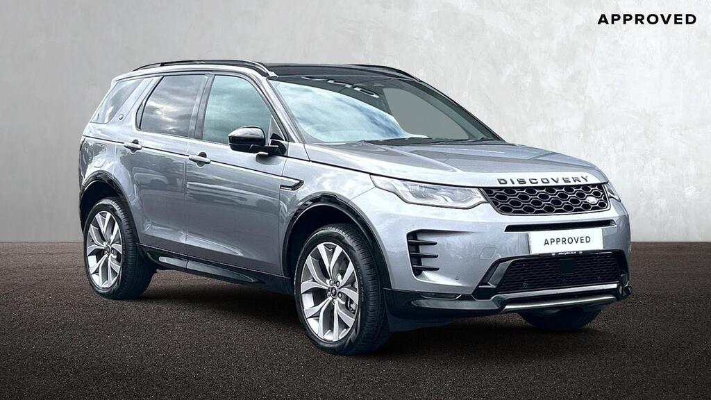 2025 Land Rover Discovery Sport
