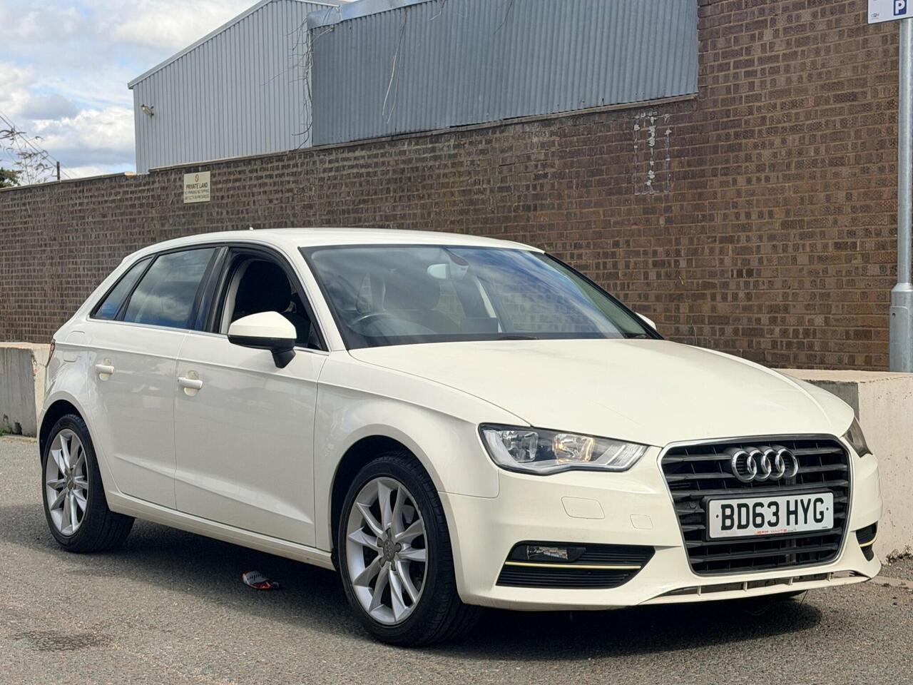 2013 Audi A3 1.6 TDI Sport Sportback Euro 5 (s/s) 5dr