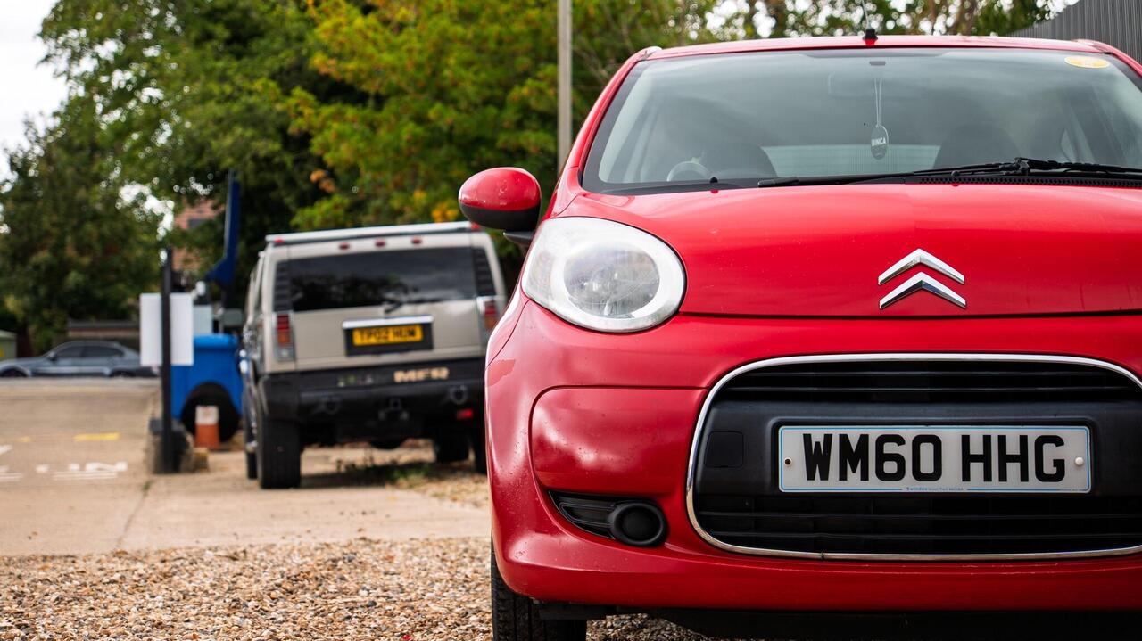 Citroen C1 — photo 3