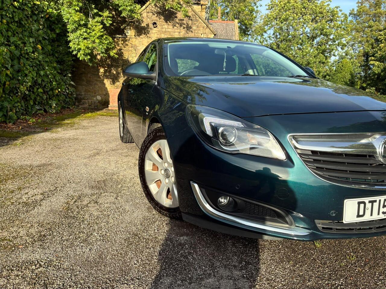 Vauxhall Insignia — photo 50