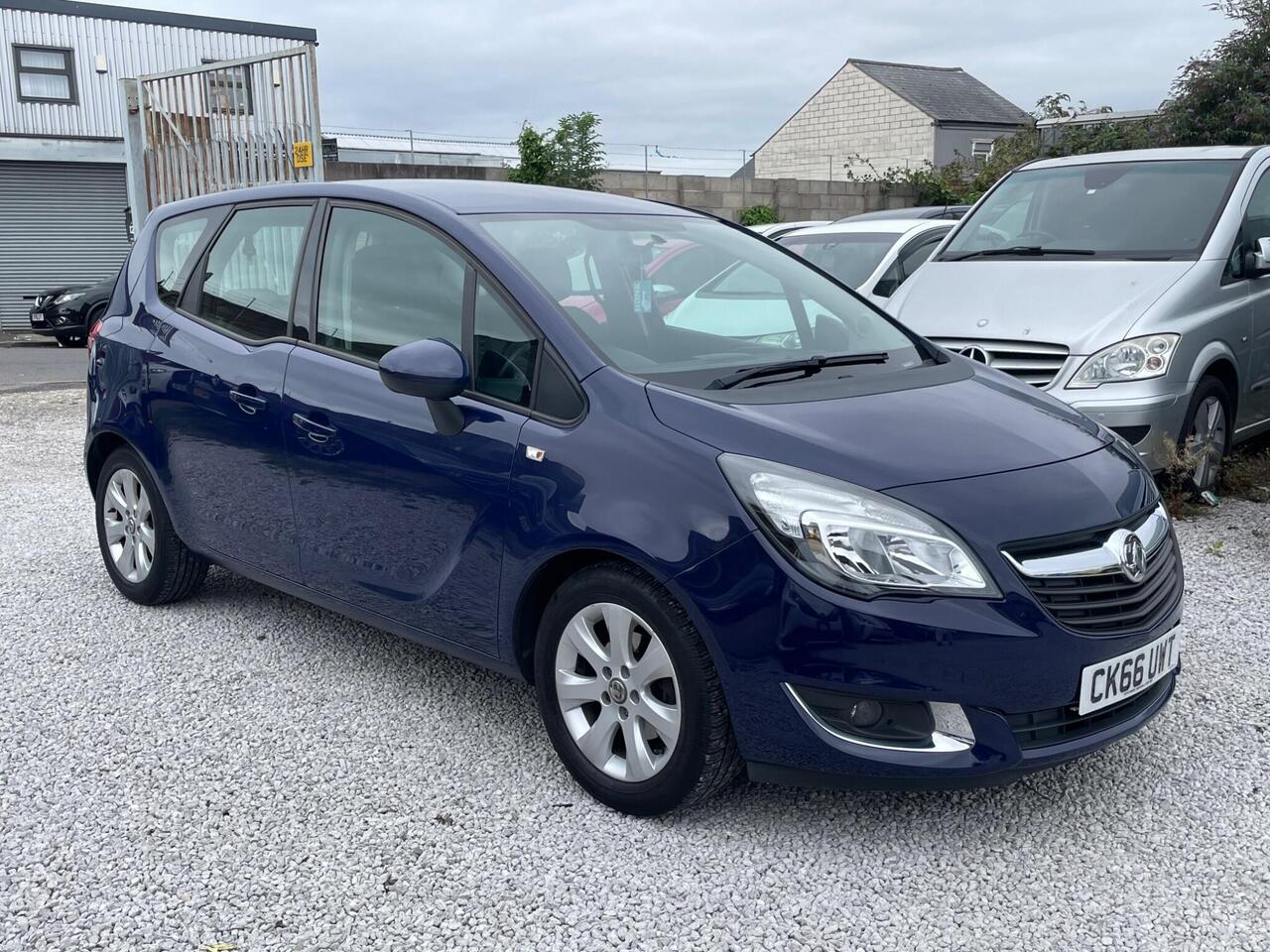 Vauxhall Meriva — photo 1