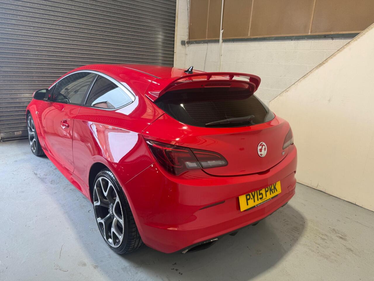Vauxhall Astra GTC — photo 4