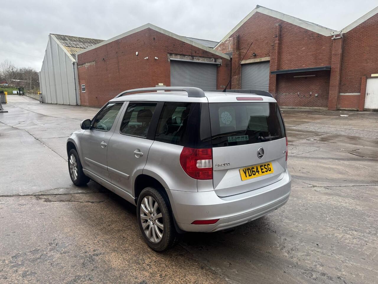 Skoda Yeti — photo 7