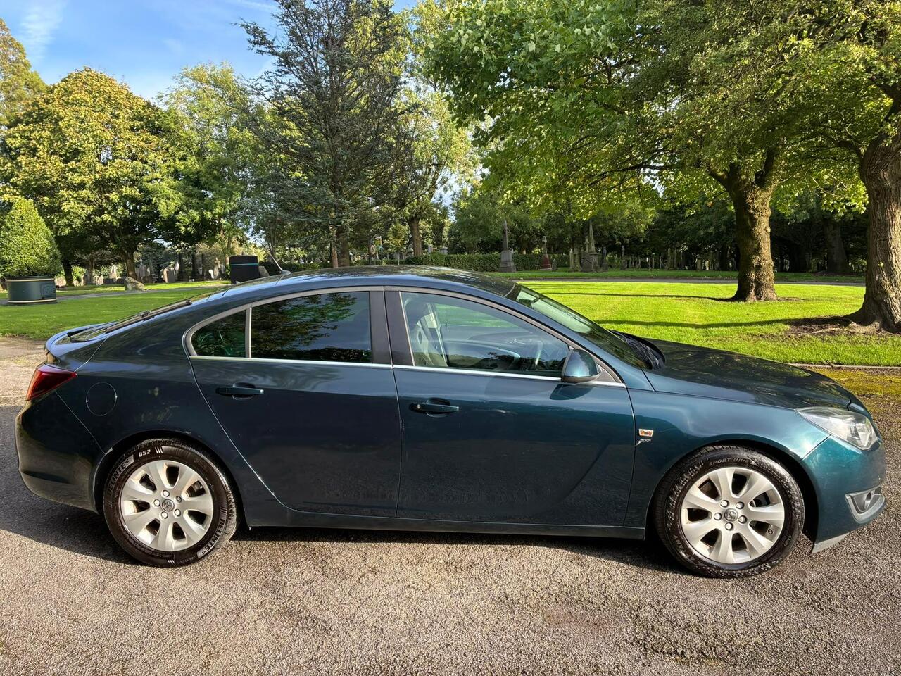 Vauxhall Insignia — photo 78