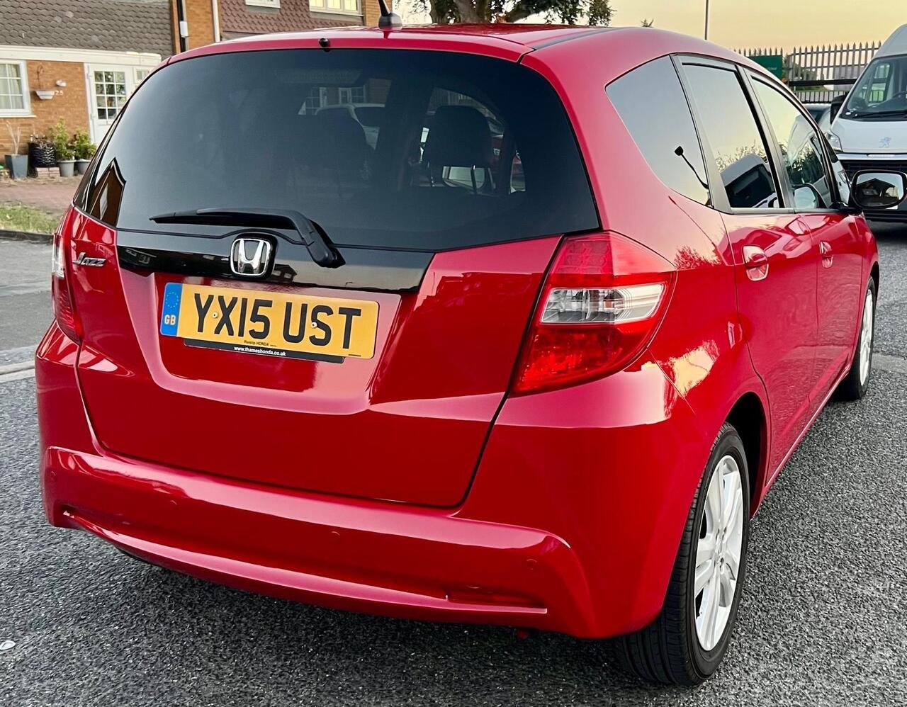 Honda Jazz — photo 12