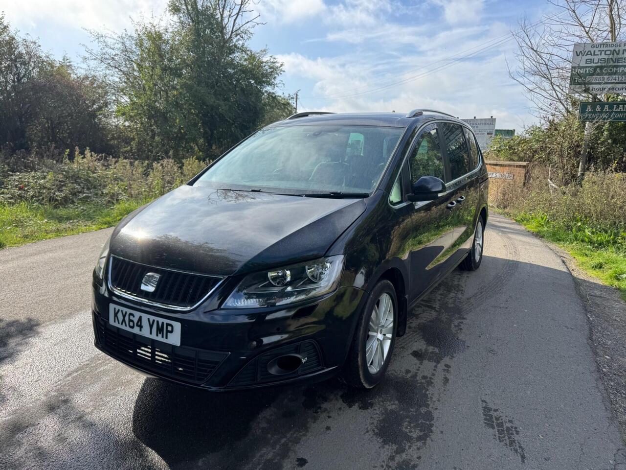 SEAT Alhambra — photo 2