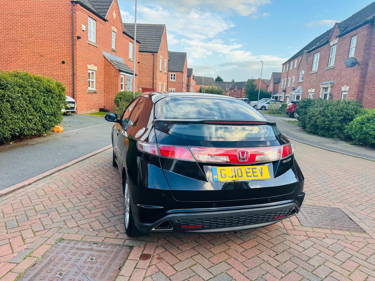 Honda Civic — photo 35