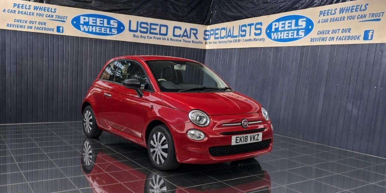 Fiat 500 — photo 1