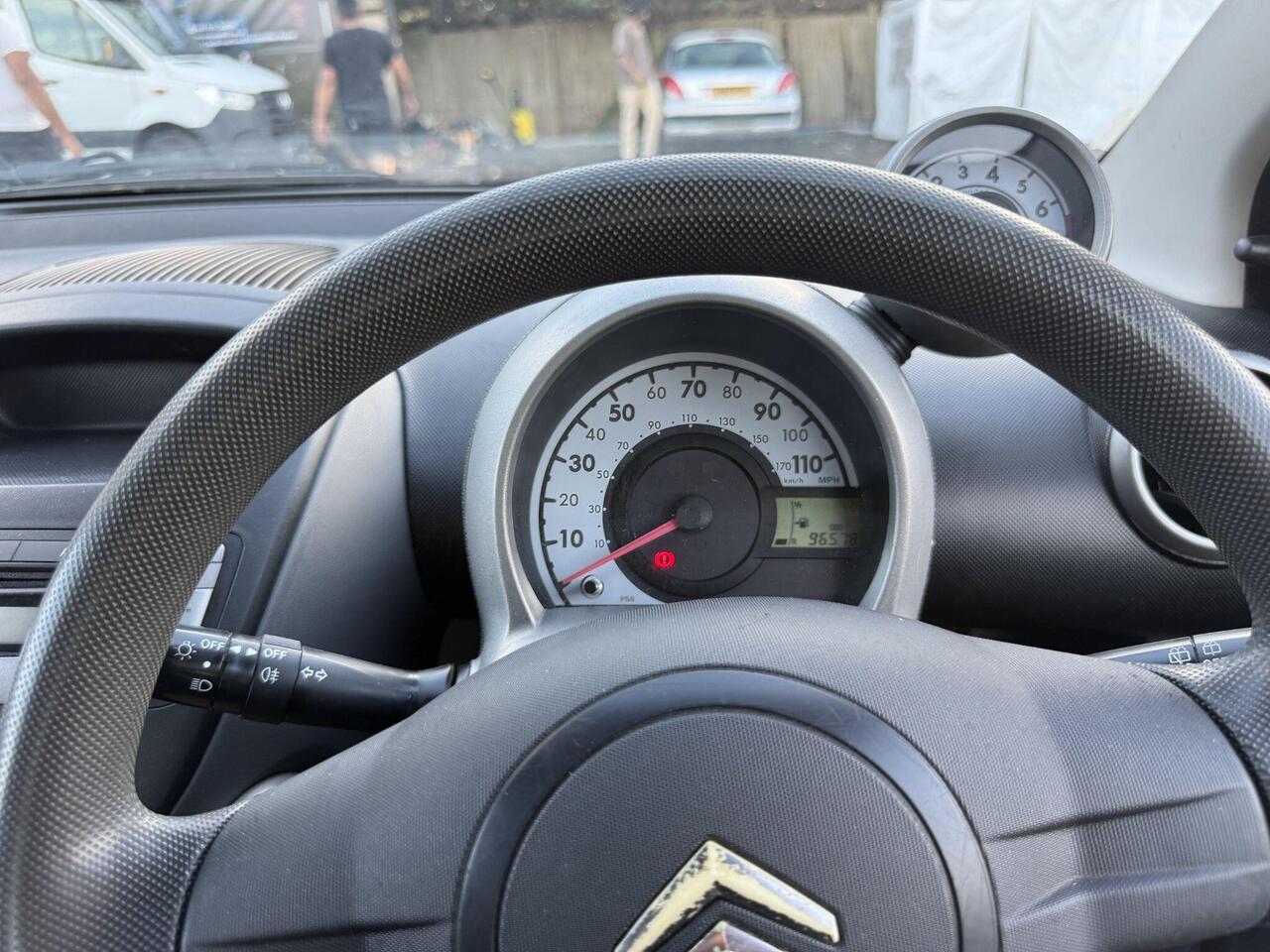 Citroen C1 — photo 22