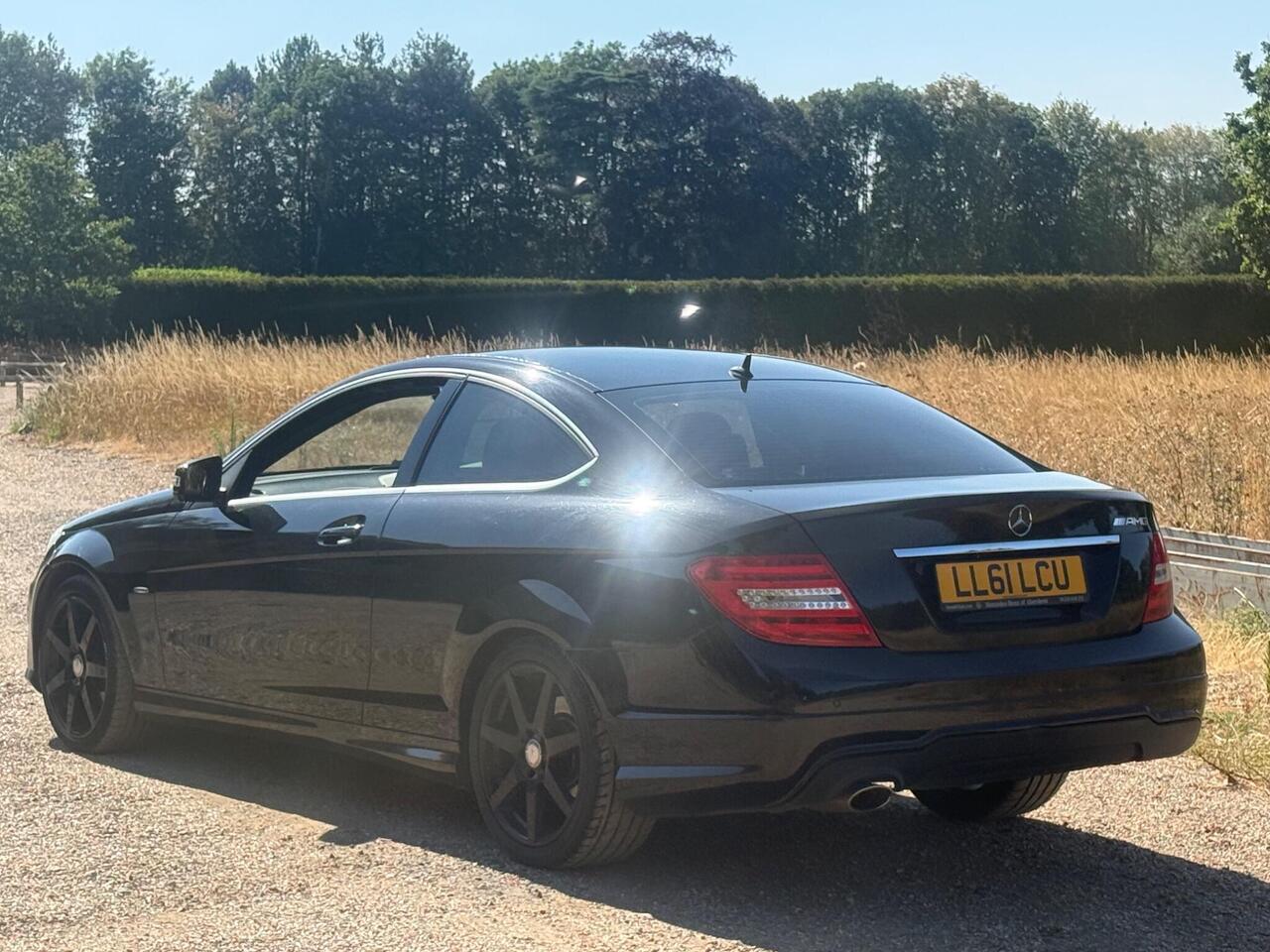 2011 Mercedes-Benz C Class 2.1 C220 CDI BlueEfficiency AMG Sport G-Tronic+ Euro 5 (s/s) 2dr, photo 7