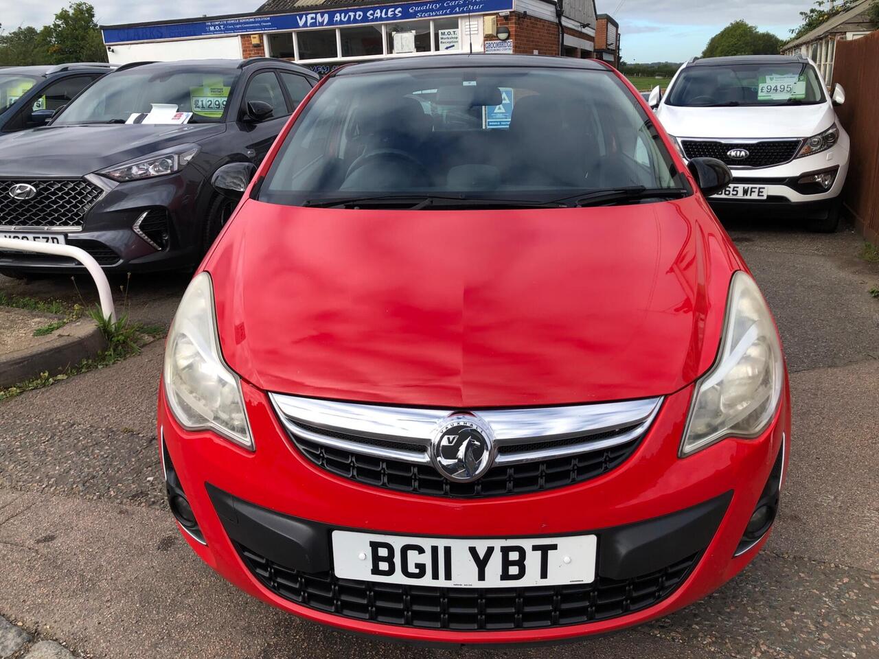 Vauxhall Corsa — photo 4