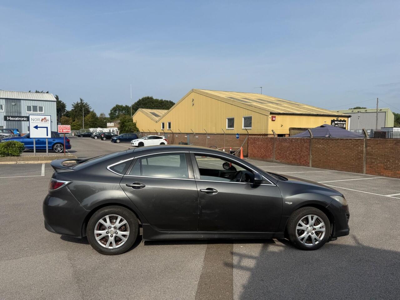 Mazda Mazda6 — photo 8
