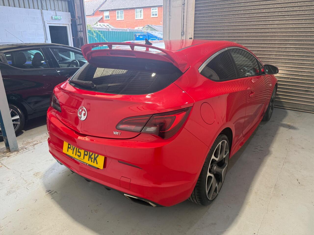 Vauxhall Astra GTC — photo 6