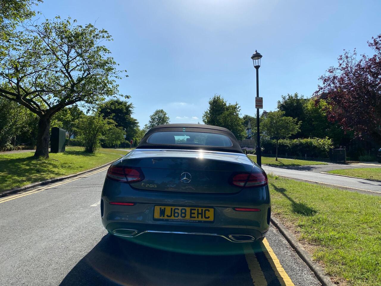 Mercedes-Benz C Class — photo 27