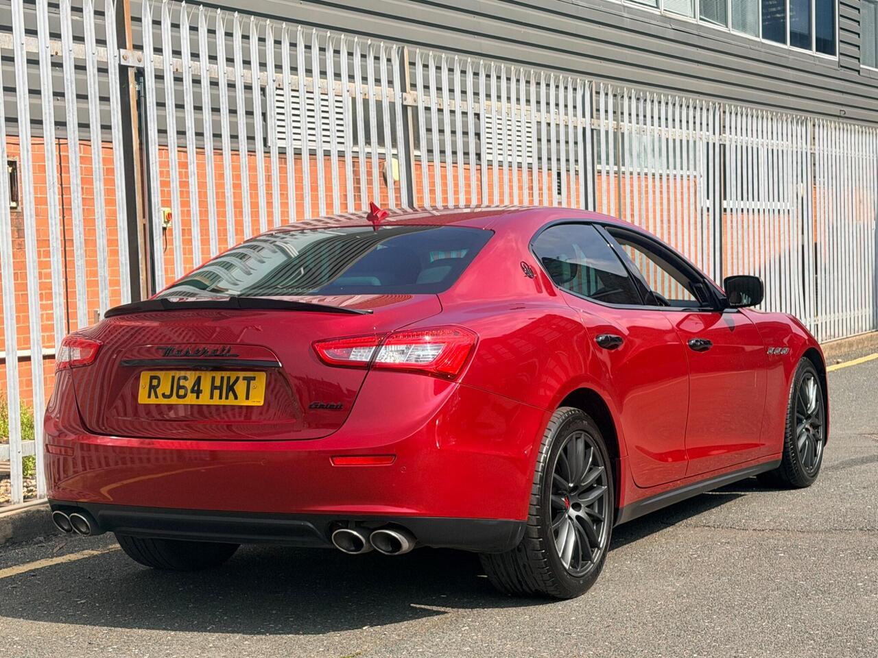 2014 Maserati Ghibli 3.0D V6 ZF Euro 5 (s/s) 4dr, photo 3