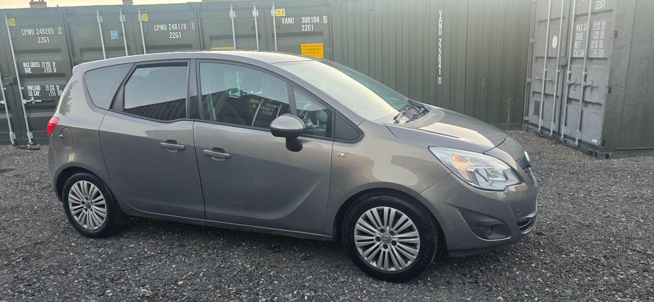 Vauxhall Meriva — photo 7