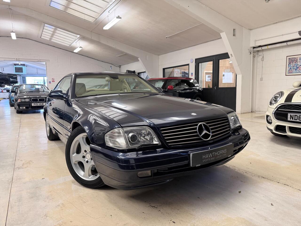 Mercedes-Benz SL — photo 7
