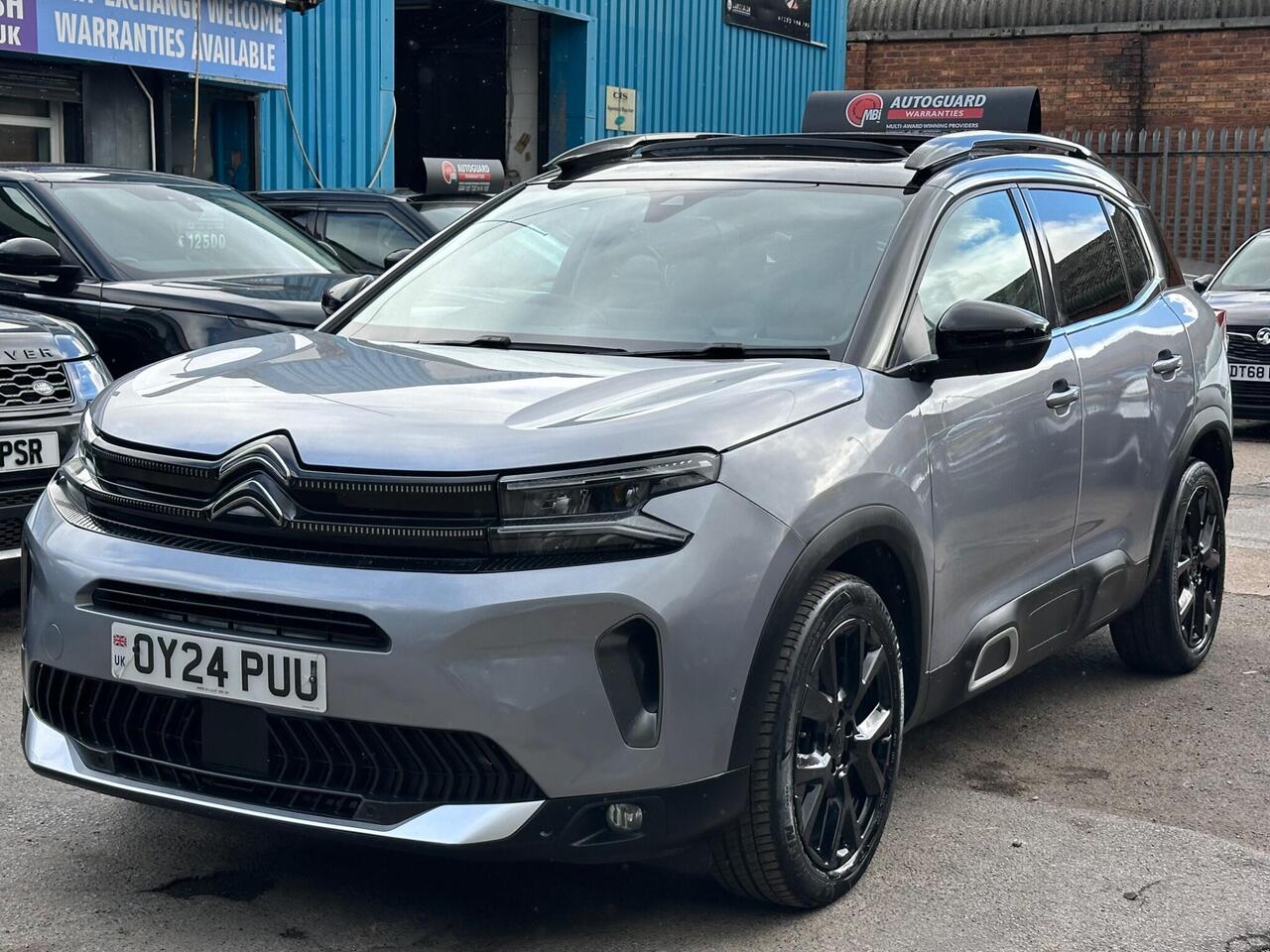 Citroen C5 Aircross — photo 3