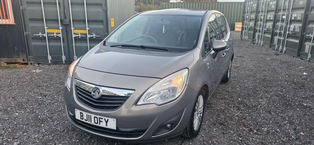 Vauxhall Meriva — photo 2
