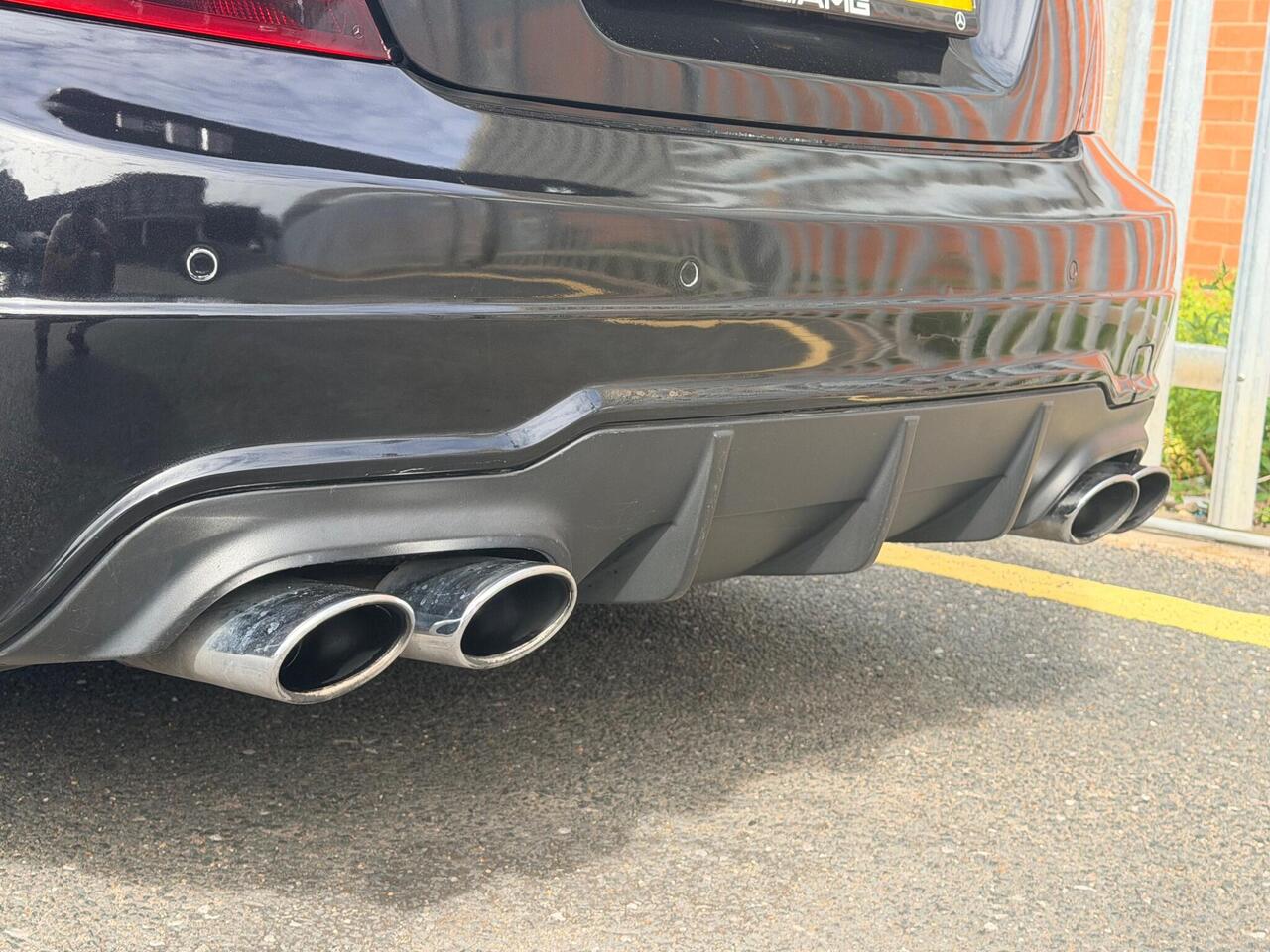 2013 Mercedes-Benz C Class 6.3 C63 V8 AMG SpdS MCT Euro 5 4dr, photo 21