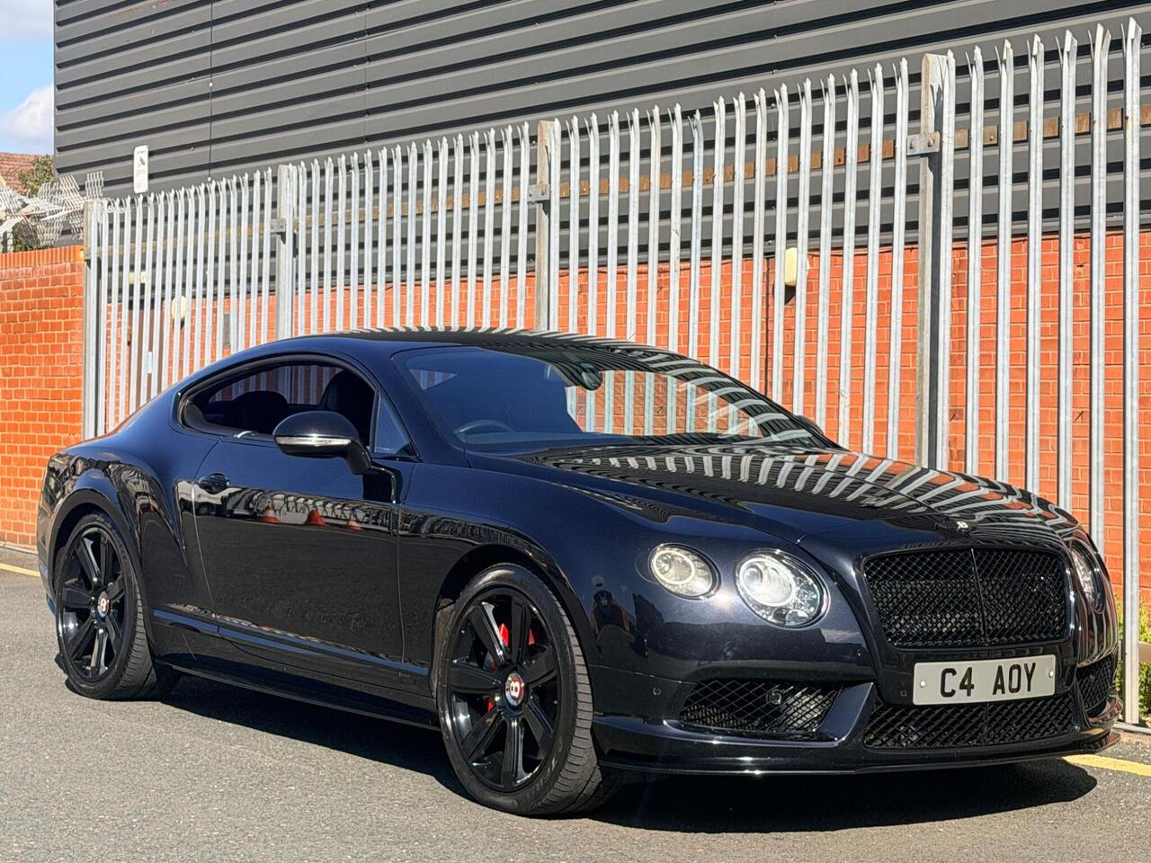 2014 Bentley Continental 4.0 V8 GT S Auto 4WD Euro 5 2dr