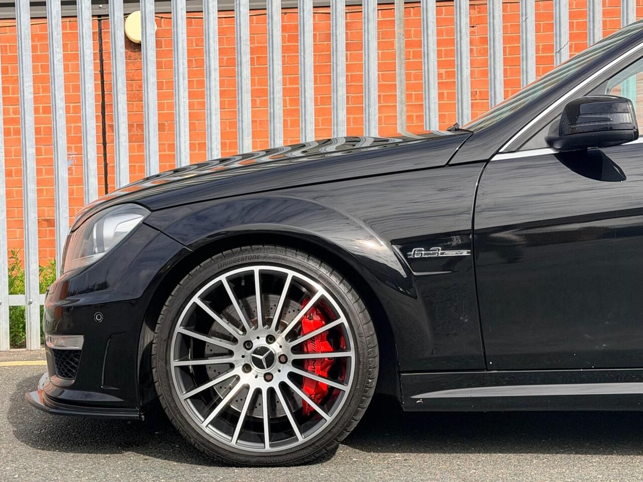 2013 Mercedes-Benz C Class 6.3 C63 V8 AMG SpdS MCT Euro 5 4dr, photo 15