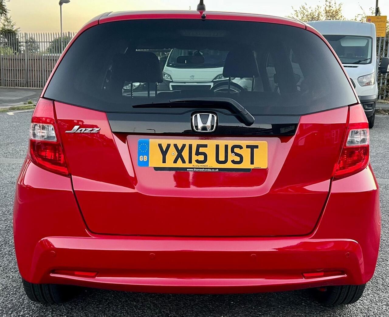 Honda Jazz — photo 13