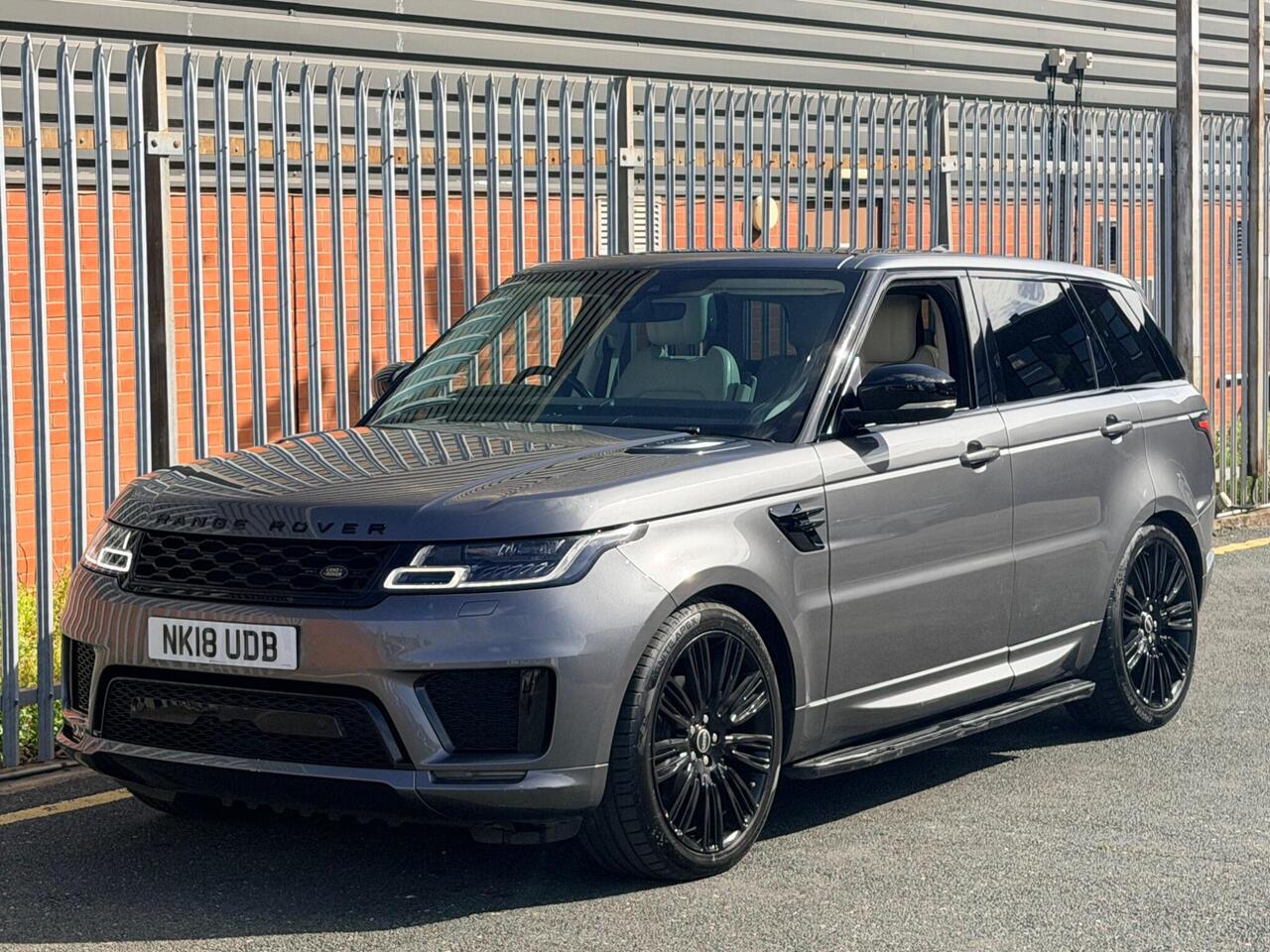 2018 Land Rover Range Rover Sport 3.0 SD V6 HSE Auto 4WD Euro 6 (s/s) 5dr, photo 9