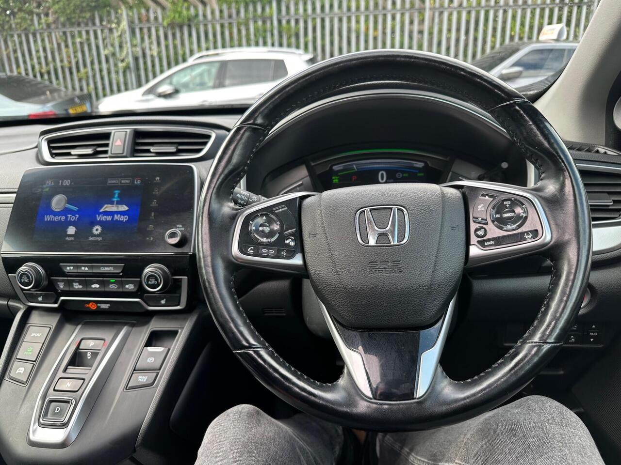 Honda CR-V — photo 15
