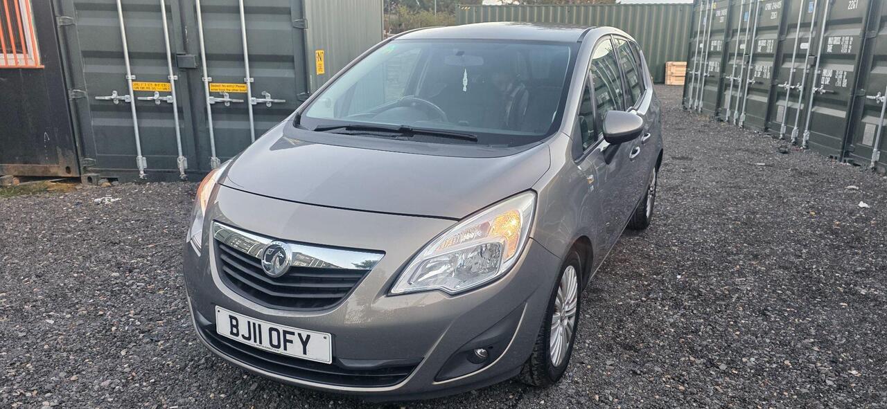 Vauxhall Meriva — photo 9