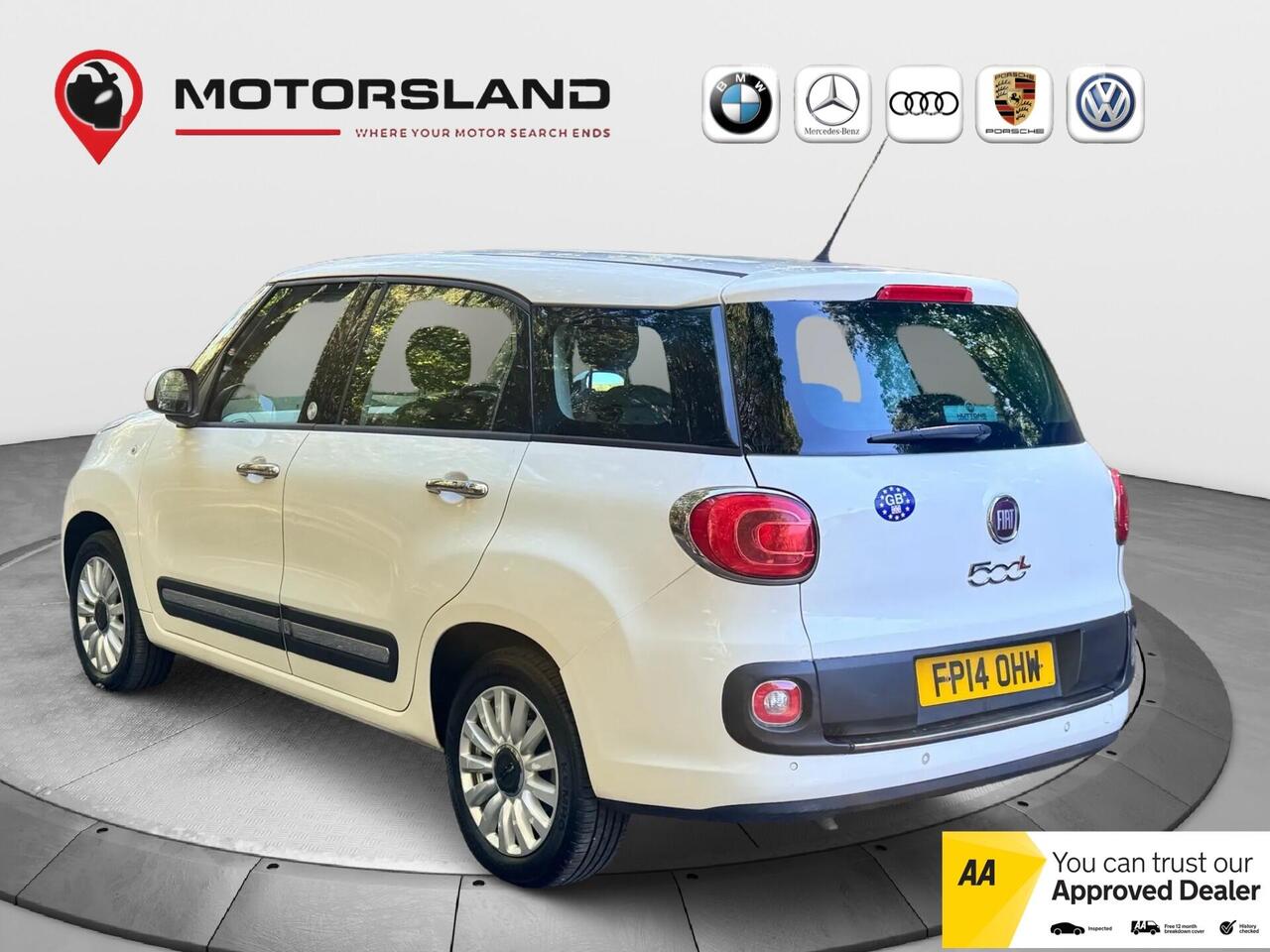 Fiat 500L — photo 5