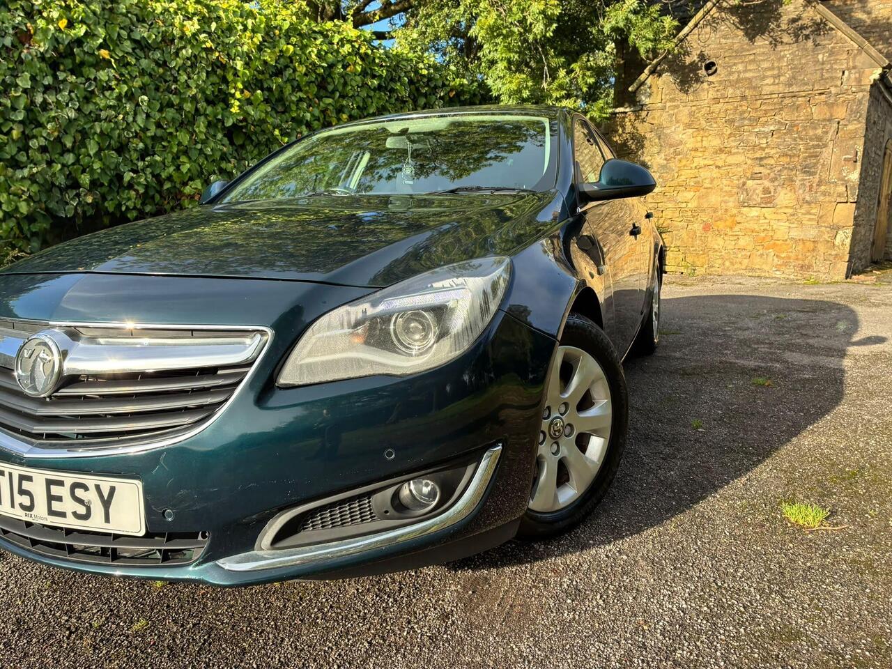 Vauxhall Insignia — photo 53