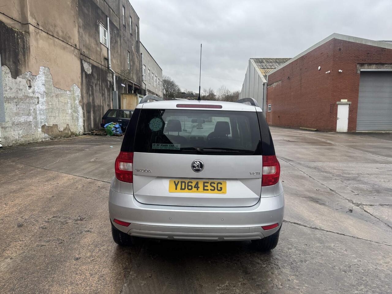 Skoda Yeti — photo 6