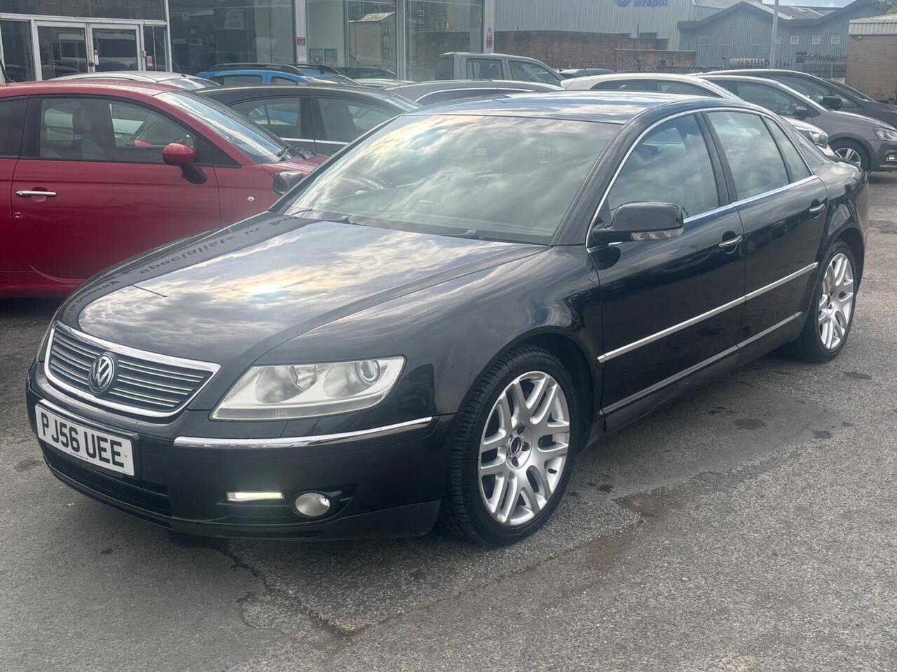 Volkswagen Phaeton — photo 2