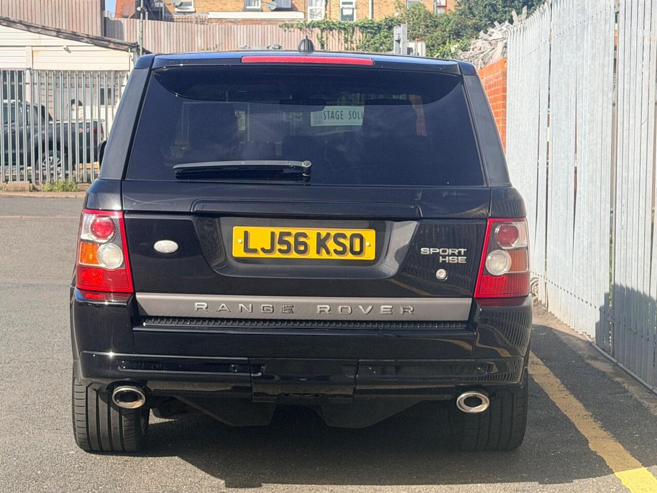2006 Land Rover Range Rover Sport 2.7 TD V6 HSE Station Wagon 5dr, photo 11