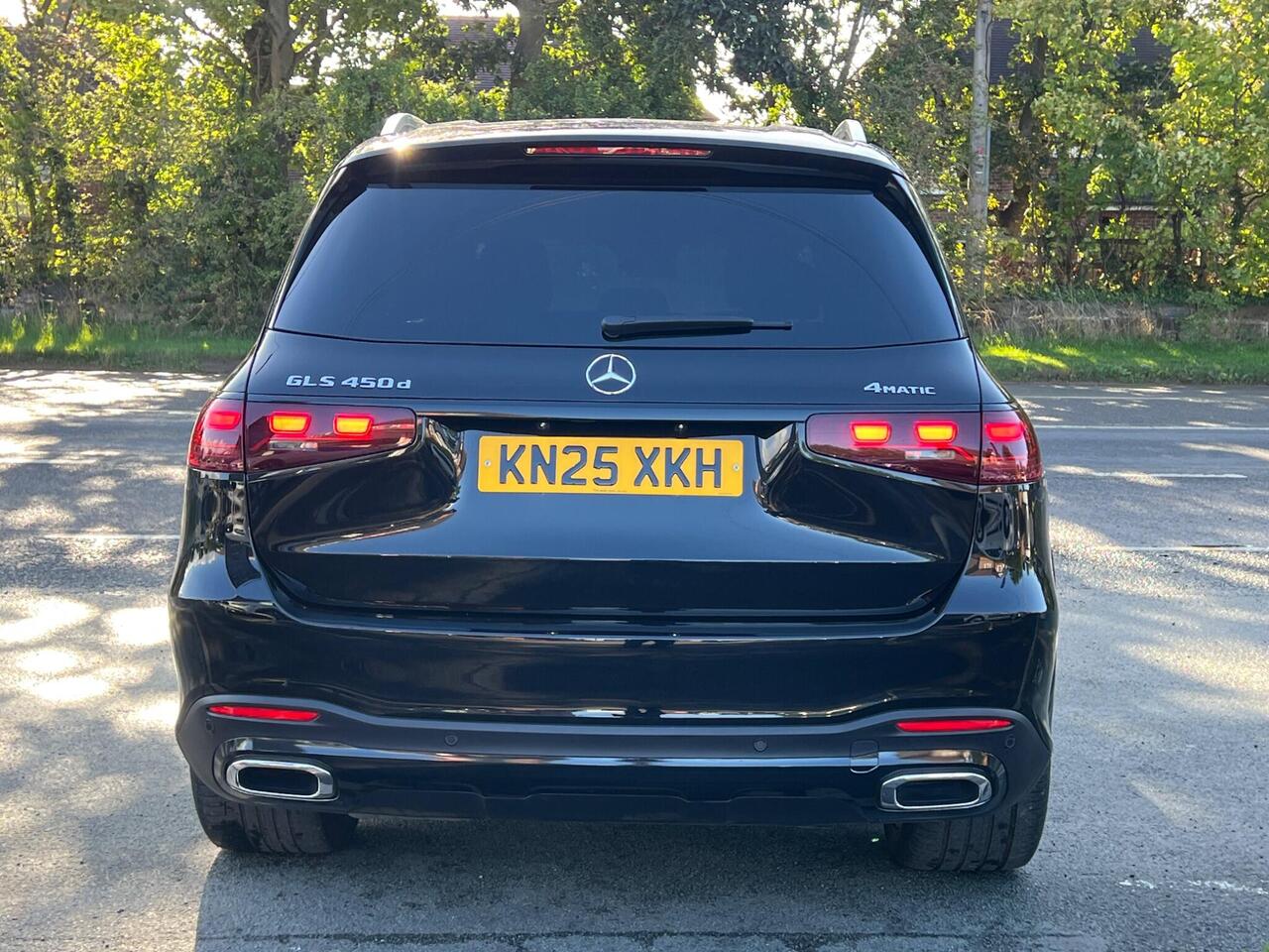 Mercedes-Benz GLS — photo 12