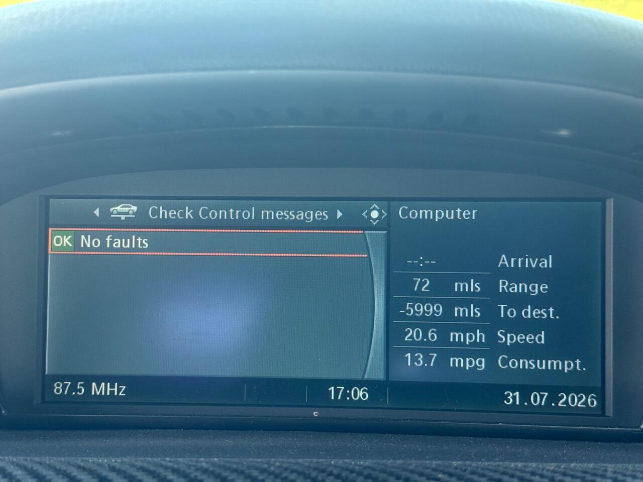 2006 BMW M6 5.0 V10 SMG Euro 4 2dr, photo 36