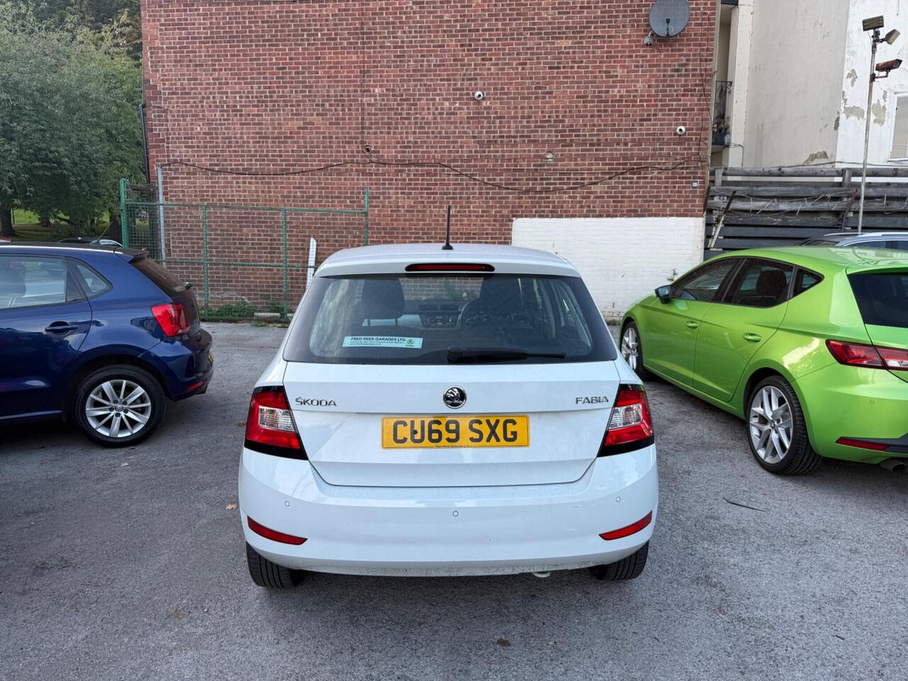 Skoda Fabia — photo 6