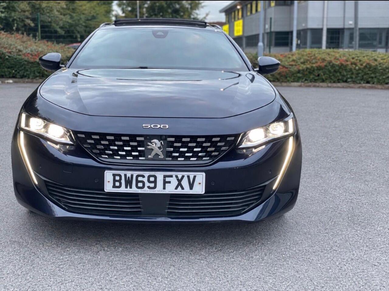 Peugeot 508 SW — photo 49
