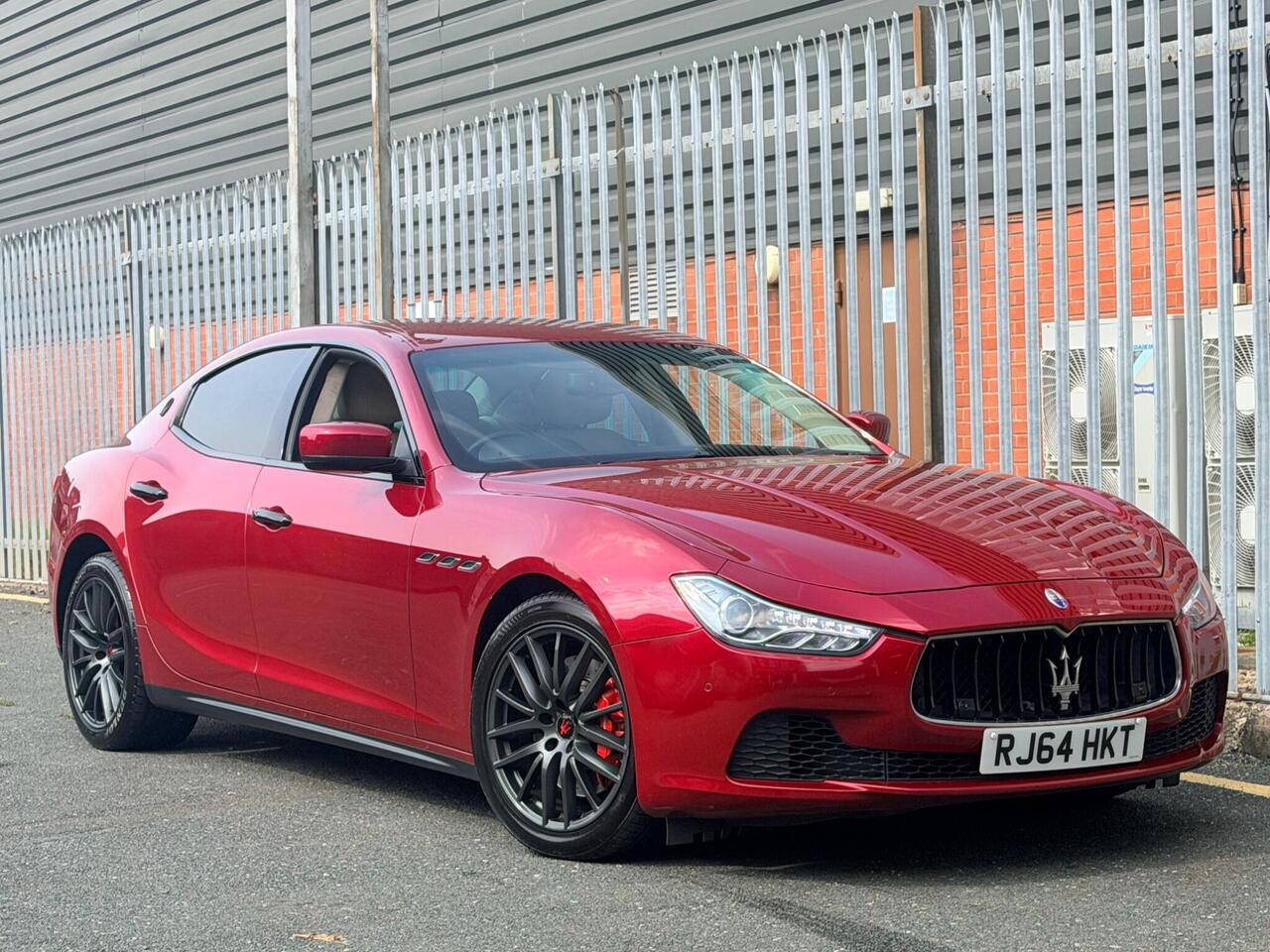 2014 Maserati Ghibli 3.0D V6 ZF Euro 5 (s/s) 4dr