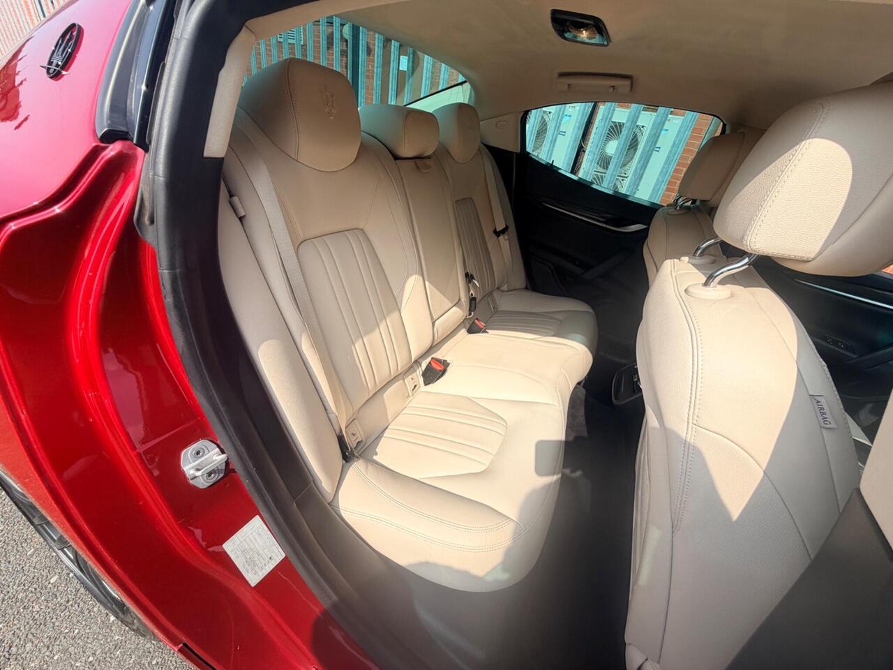 2014 Maserati Ghibli 3.0D V6 ZF Euro 5 (s/s) 4dr, photo 7