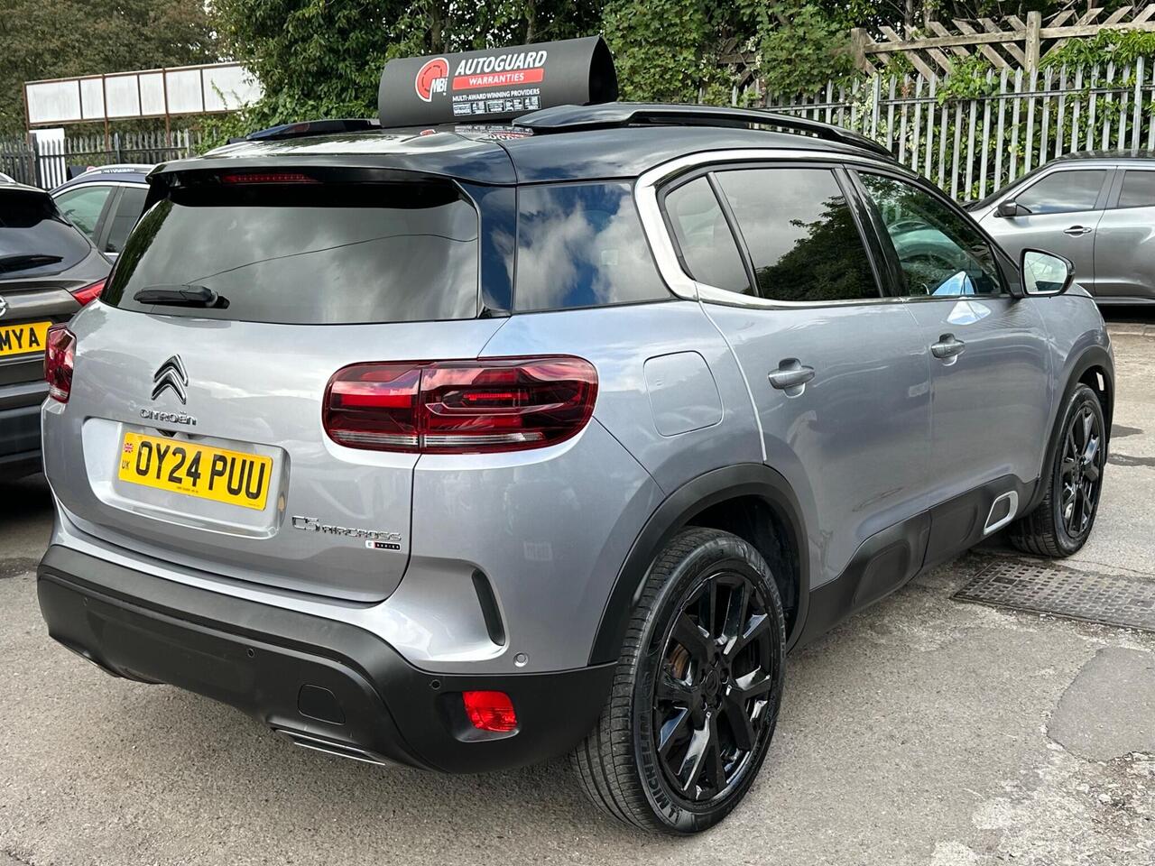 Citroen C5 Aircross — photo 7