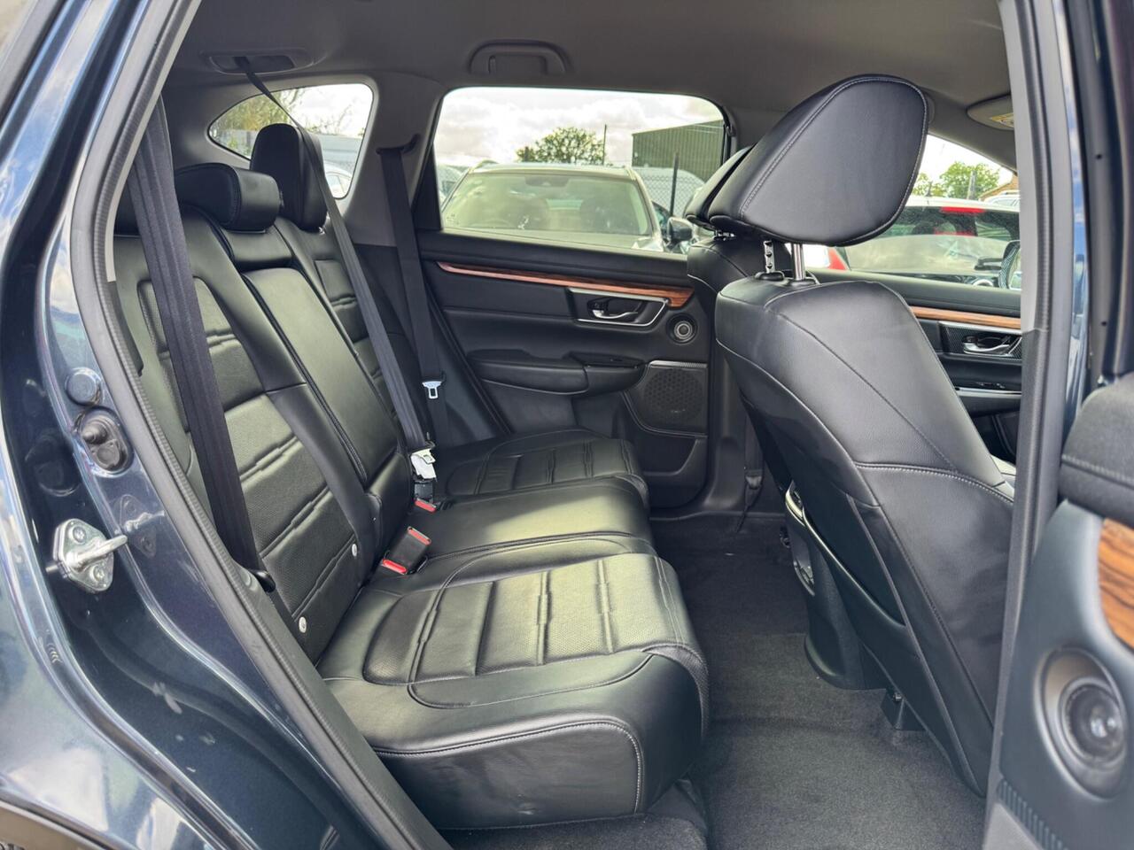 Honda CR-V — photo 60