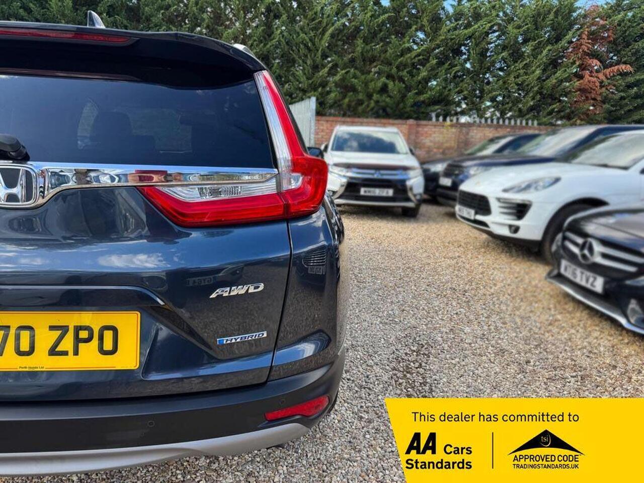 Honda CR-V — photo 8