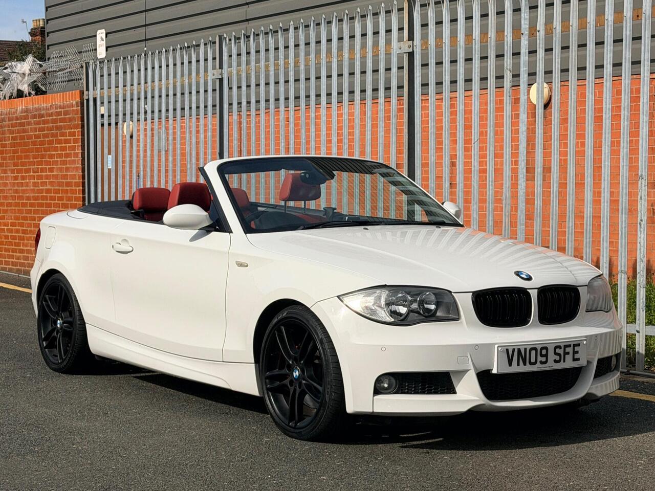 2009 BMW 1 Series 2.0 123d M Sport Steptronic Euro 5 2dr