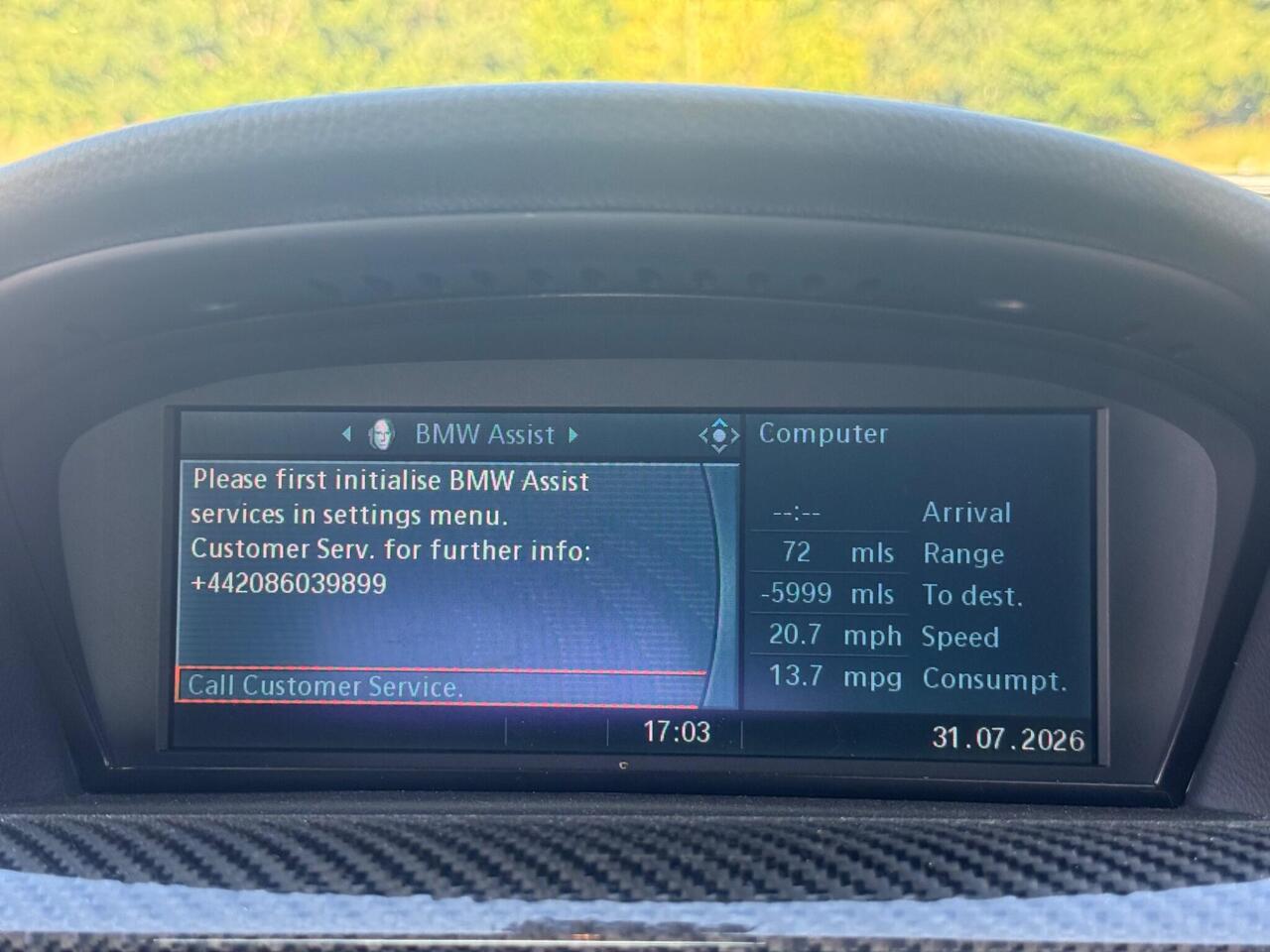 2006 BMW M6 5.0 V10 SMG Euro 4 2dr, photo 27