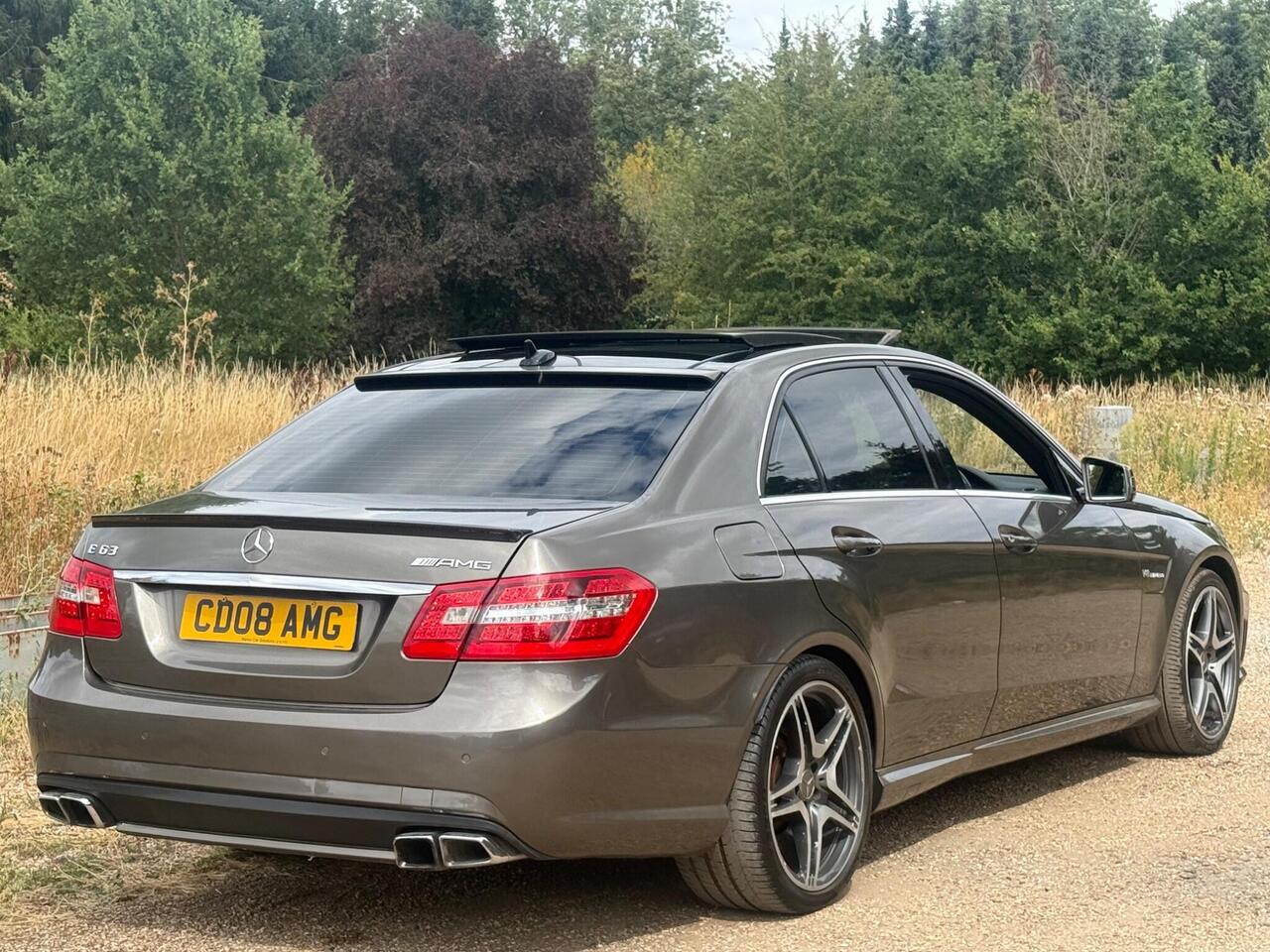 2012 Mercedes-Benz E Class 5.5 E63 V8 AMG SpdS MCT Euro 5 (s/s) 4dr, photo 3
