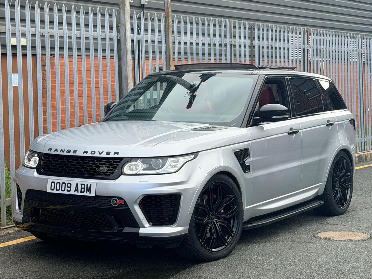 2014 Land Rover Range Rover Sport 5.0 V8 Autobiography Dynamic Auto 4WD Euro 5 (s/s) 5dr, photo 9