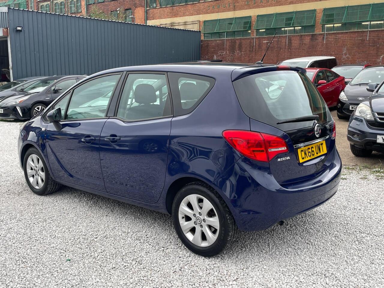 Vauxhall Meriva — photo 6