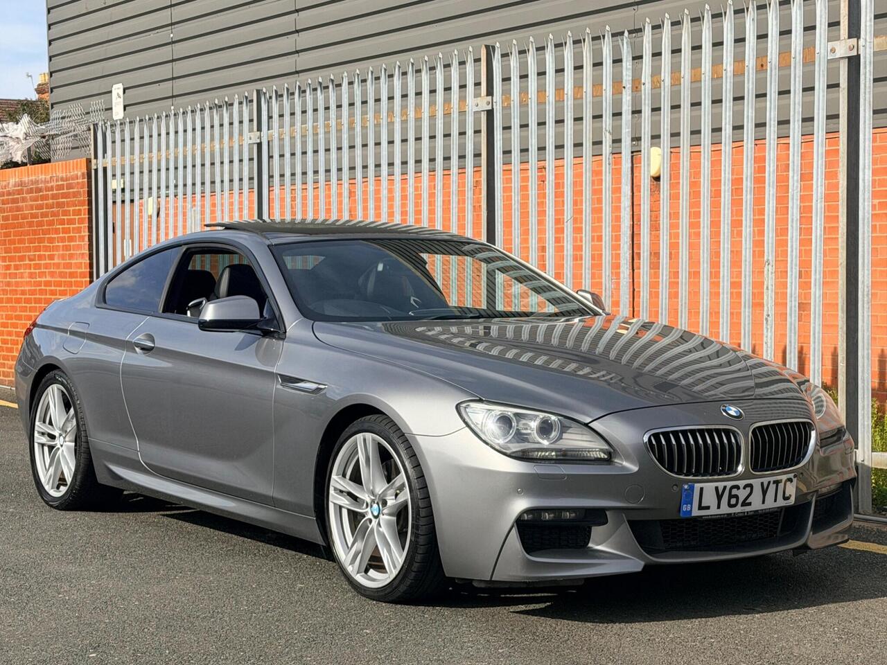 2012 BMW 6 Series 3.0 640d M Sport Steptronic Euro 5 (s/s) 2dr